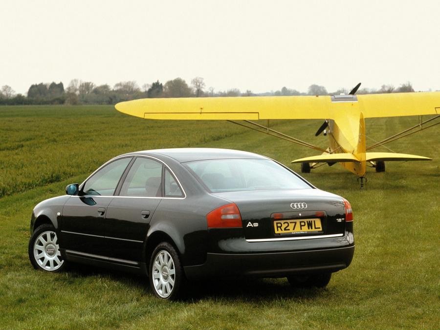  Audi A6 Sedan (4B, C5) 1997 года  (UK) (фото 5 из 8)